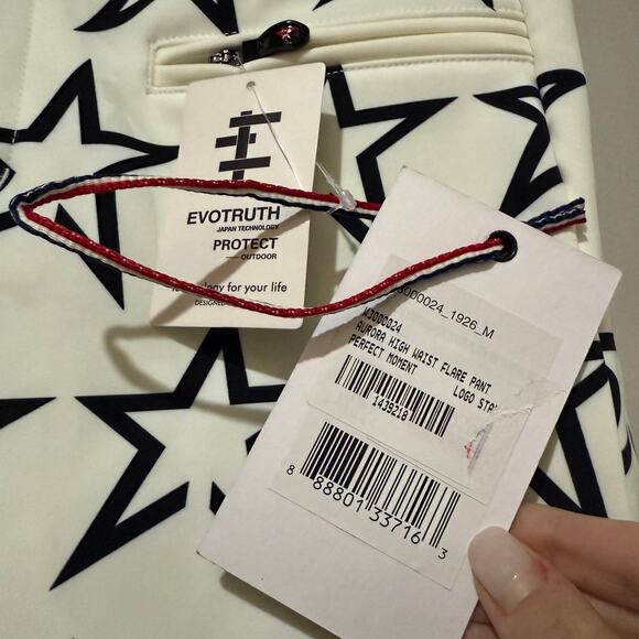 New Perfect Moment High Waist Aurora Flare Ski Pant - Picture 5 of 5